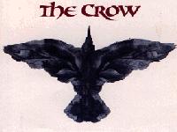 L'affiche du film 'The Crow'